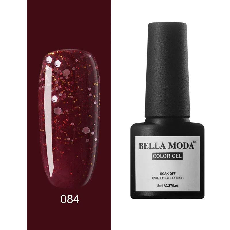 Гель для ногтей BELLA MODA 8 мл УФ гель ногтей|Гель ногтей| |