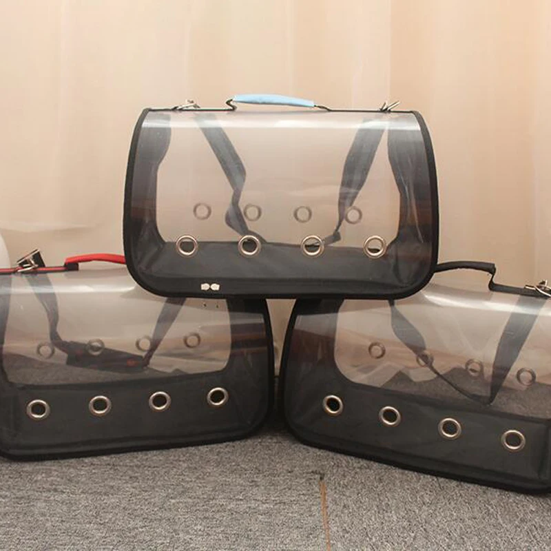 Переносная сумка для кошек прозрачный рюкзак переноски собак и домашних