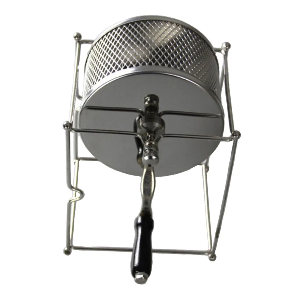 

Manual Stainless Steel Household Coffee Beans Roasting, Coffee Baker Roller, Heat-resistant, Durable and Delicate