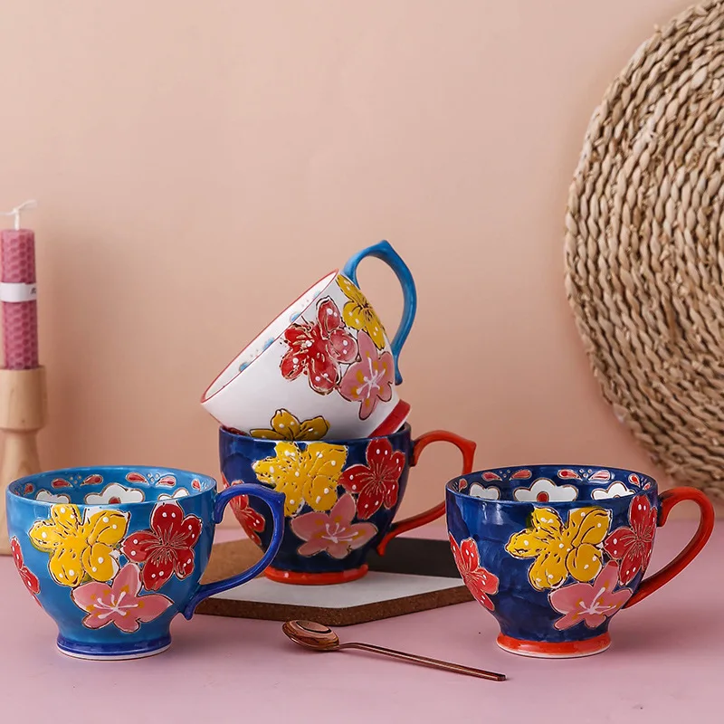 X Бытовая Керамическая чашка кружка овсянка бутылка для завтрака кофе молока