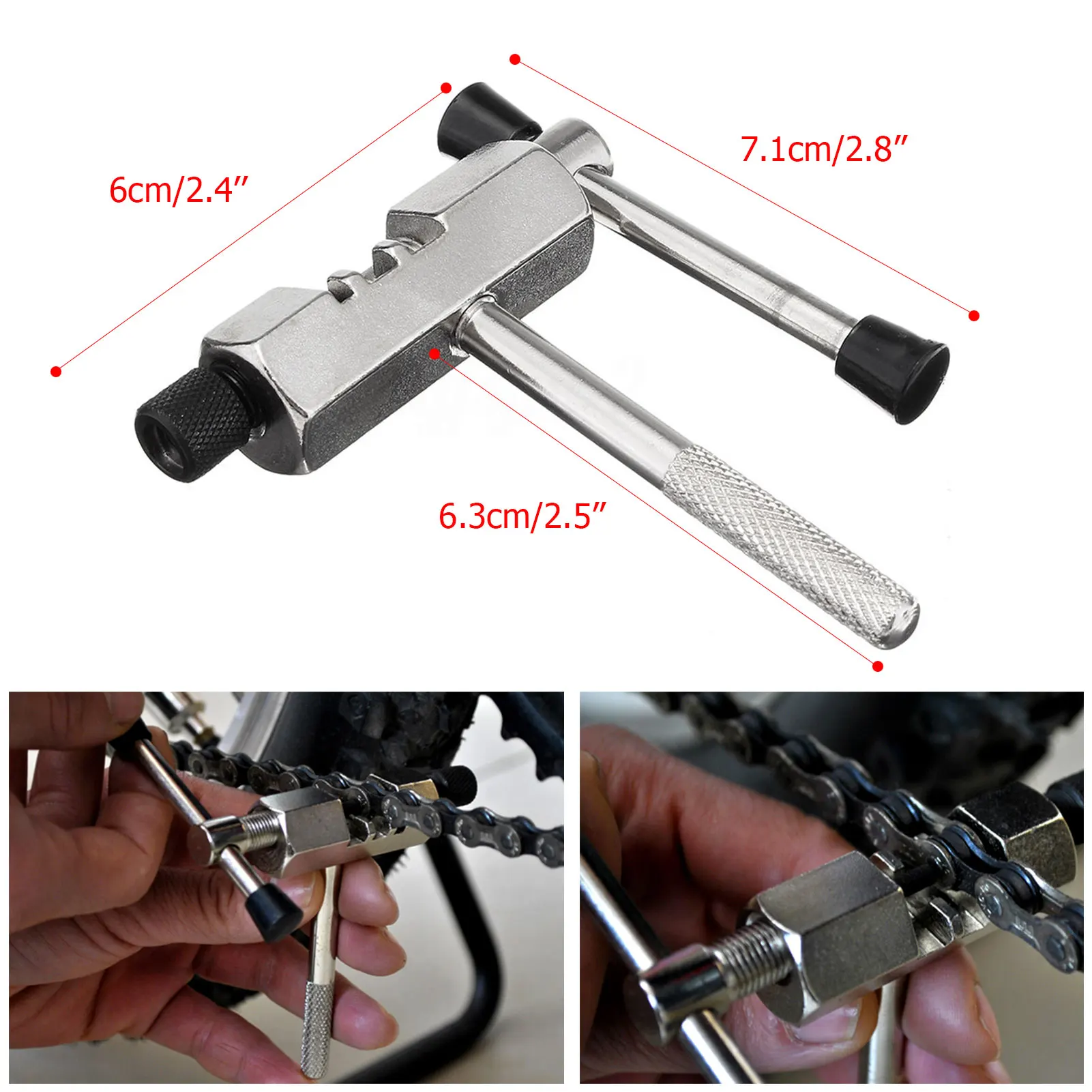 

Portable Bicycle Repairing Tool Kits 4Pcs Bottom Bracket Remover Chain Breaker Crank Puller Bottom Bracket Bicycle Removal Tools