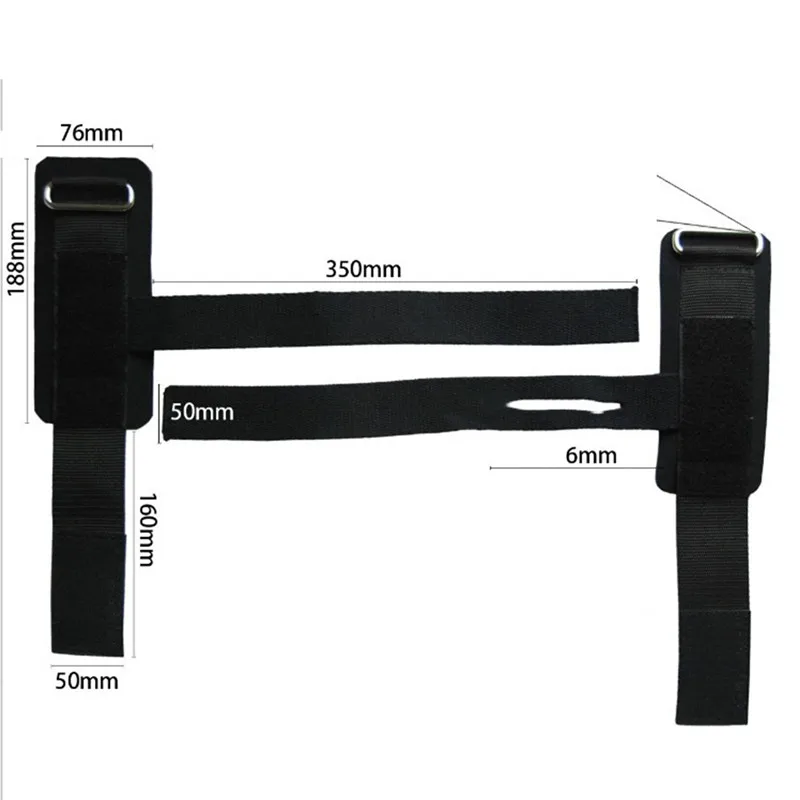 Спортивный фитнес-ремень для тяжелой атлетики 2 шт. широкий силовой