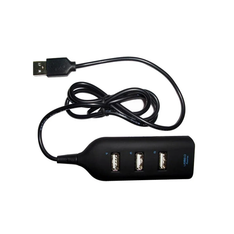 5 шт. usb хаб 4 порта USB 2 0 концентратор разветвитель расширитель концентраторы для