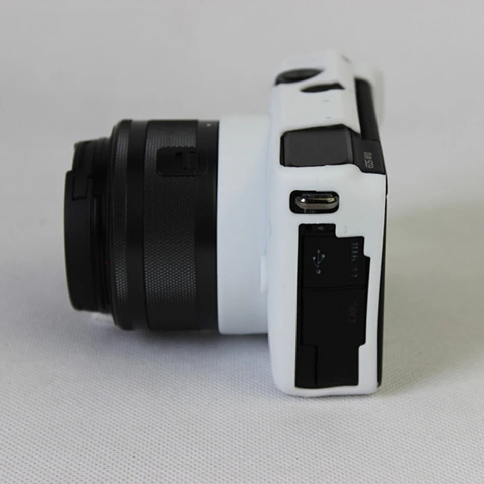 Высококачественный мягкий силиконовый чехол для Фотоаппарата Canon EOSM10|Сумки