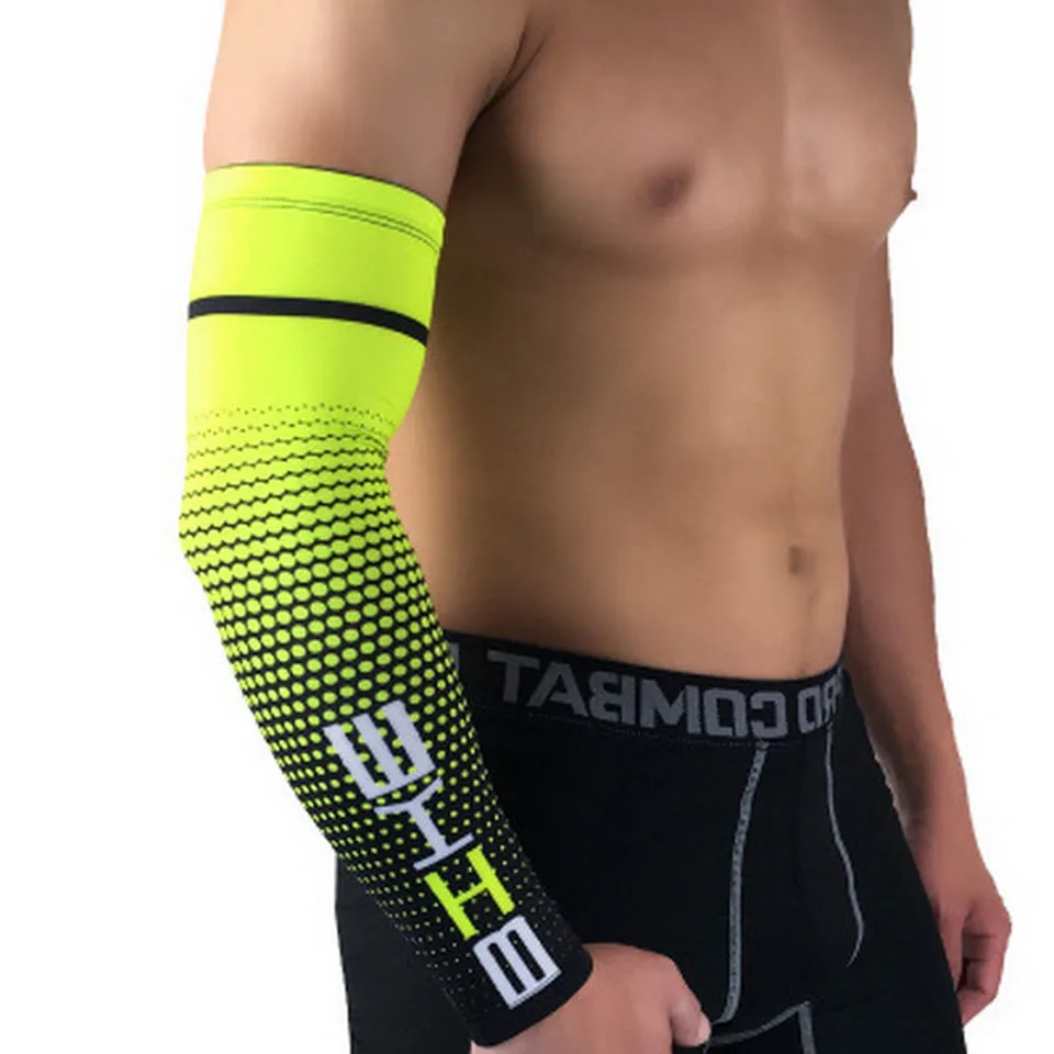 

1Pair Cycling Running UV Sun Protection Cuff Cover Protective Arm Sleeve Bike Sport Arm Warmers Sleeves Arm Sleeve