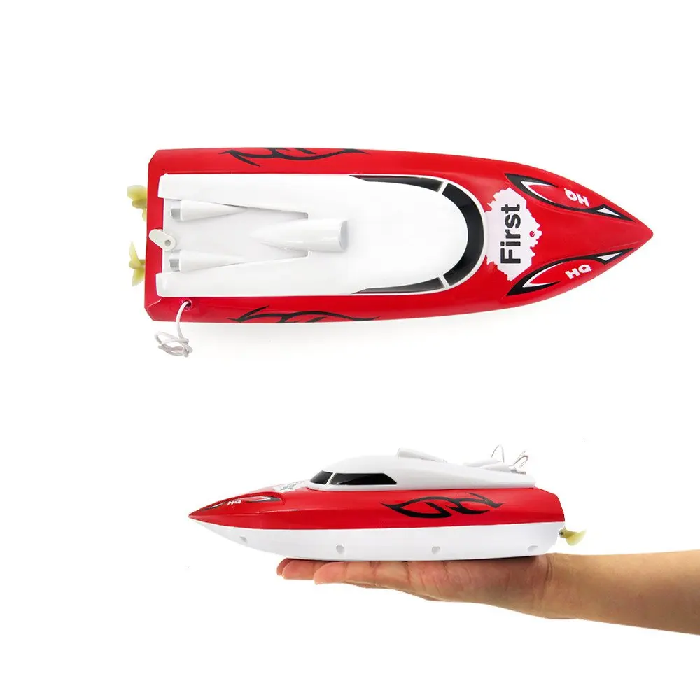 Радиоуправляемая лодка Flytec 2011 15A 24 см 40 Гц мотор радиоуправляемая мини с