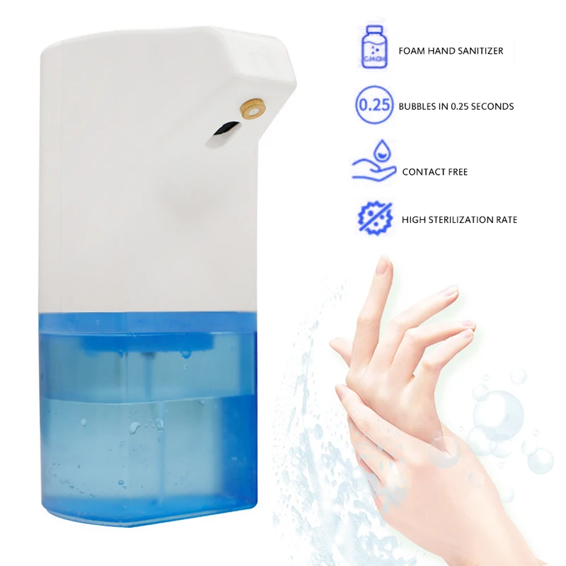 

Automatic Soap Dispenser Cleaning Liquid Dispenser Container Intelligent Hand Induction Alcohol Sterilization Spray Dispenser
