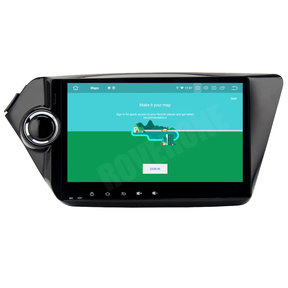 Автомобильная Мультимедийная магнитола Octa Core Android 10 для Kia Rio K2 2011 2012 2013 2014 2015 2016