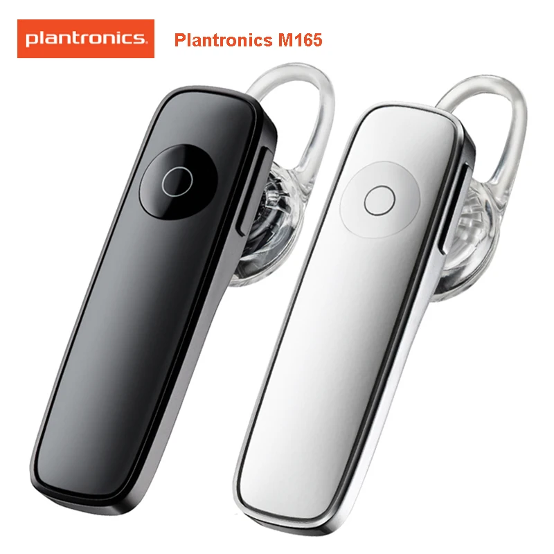 Оригинальная Мобильная Bluetooth гарнитура Plantronics Brand 2 M165 с голосовым управлением и