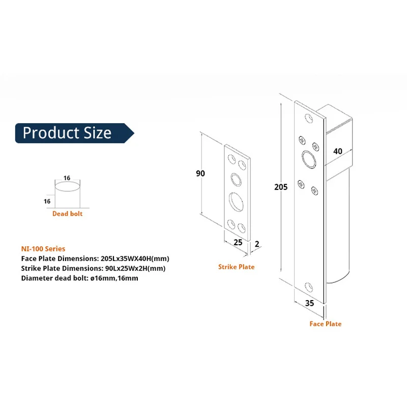 Nordson оригинальный 12 В/24 В высокий алюминиевый Fail Safe 8PIN Электрический дверной