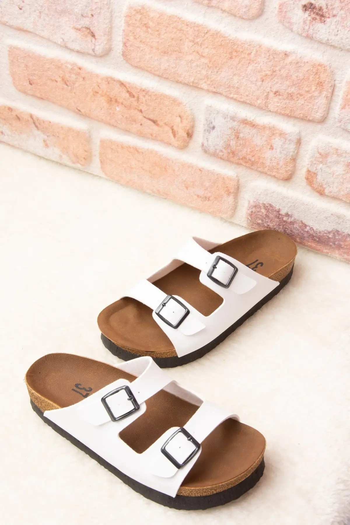 

White Women's Slippers Women's Slippers 2021 Fashion