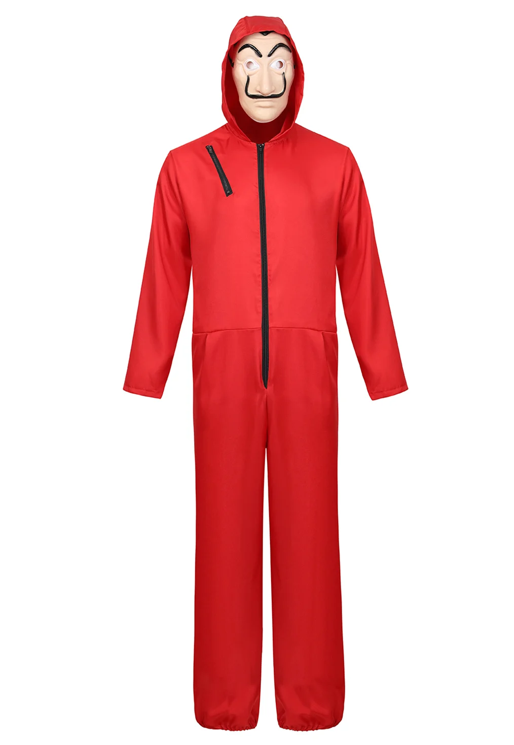 

Jedi Costume Halloween Squid Game Jumpsuit Boss Coat Teenage Boys Girls Cosplay Costumes Hooded Robes Outfit Cloak Clothes