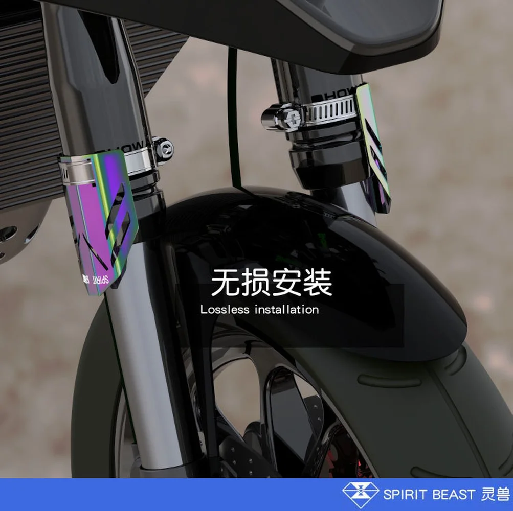 Передний амортизатор для мотоцикла SPIRIT BEAST декоративный чехол HONDA CB190R CBF190 BENELLI TNT