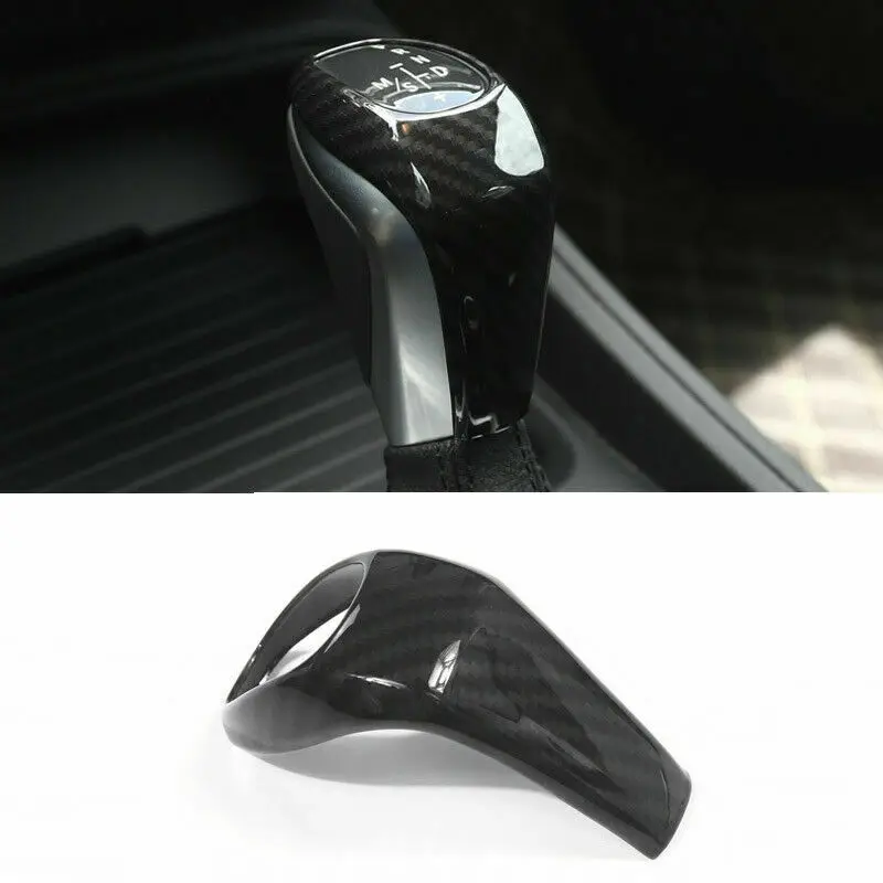 

Carbon Fiber Style For BMW X1 F48 16-19 2 Series F45 F46 2015-19 Gear Shift Head