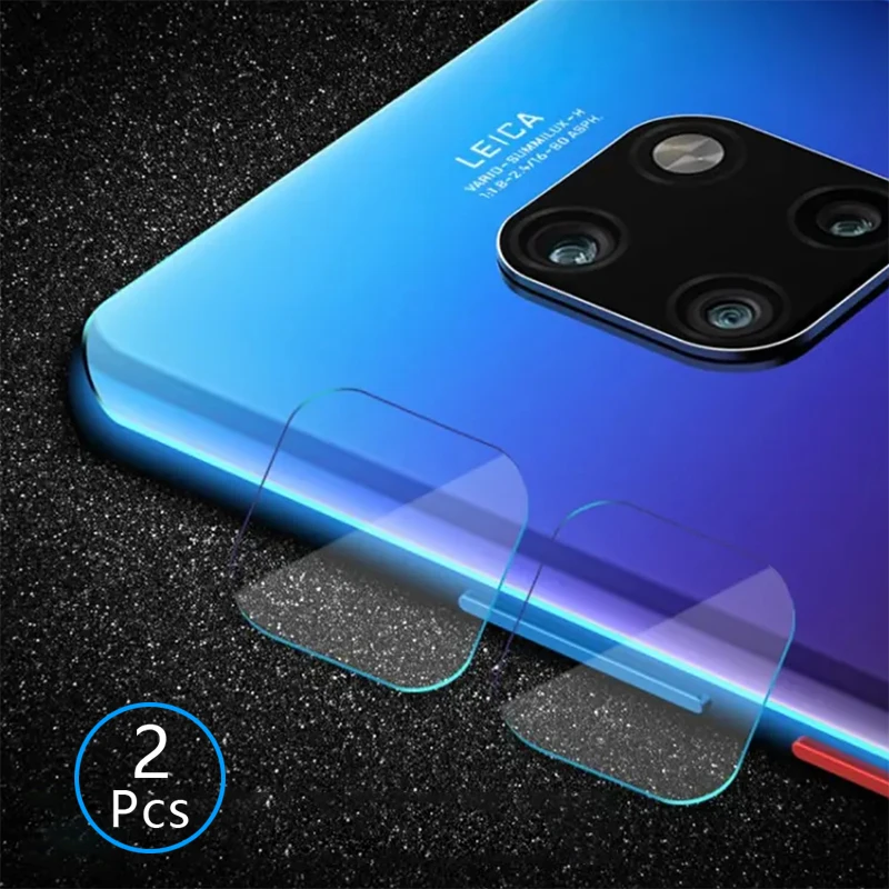 Защитная пленка для камеры honor v10 v20 2 шт. huawei mate 10 20 lite pro x закаленное стекло