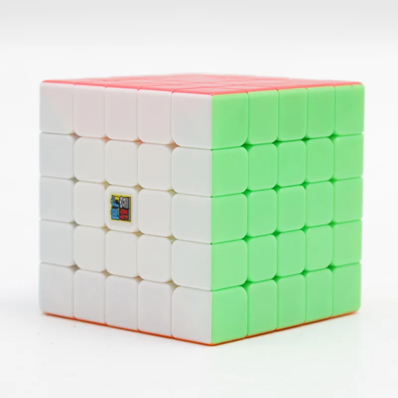 MoYu Mofangjiaoshi Cubing класс Meilong 5x5x5 наклейка скоростной куб красная версия волшебный