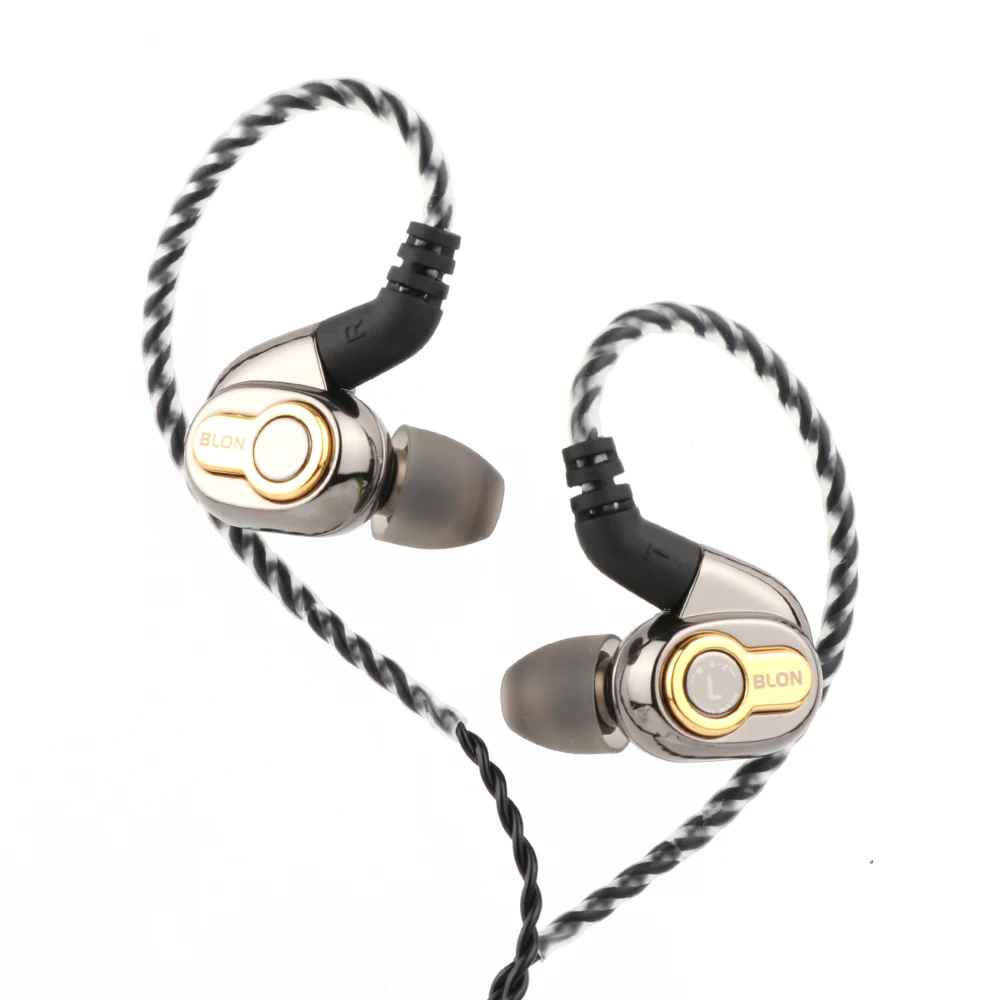BLON BL05 BL05S 2nd Generation 10 мм CNT мембранные Hi Fi в наушники вкладыши Наушники с 0 78 2Pin