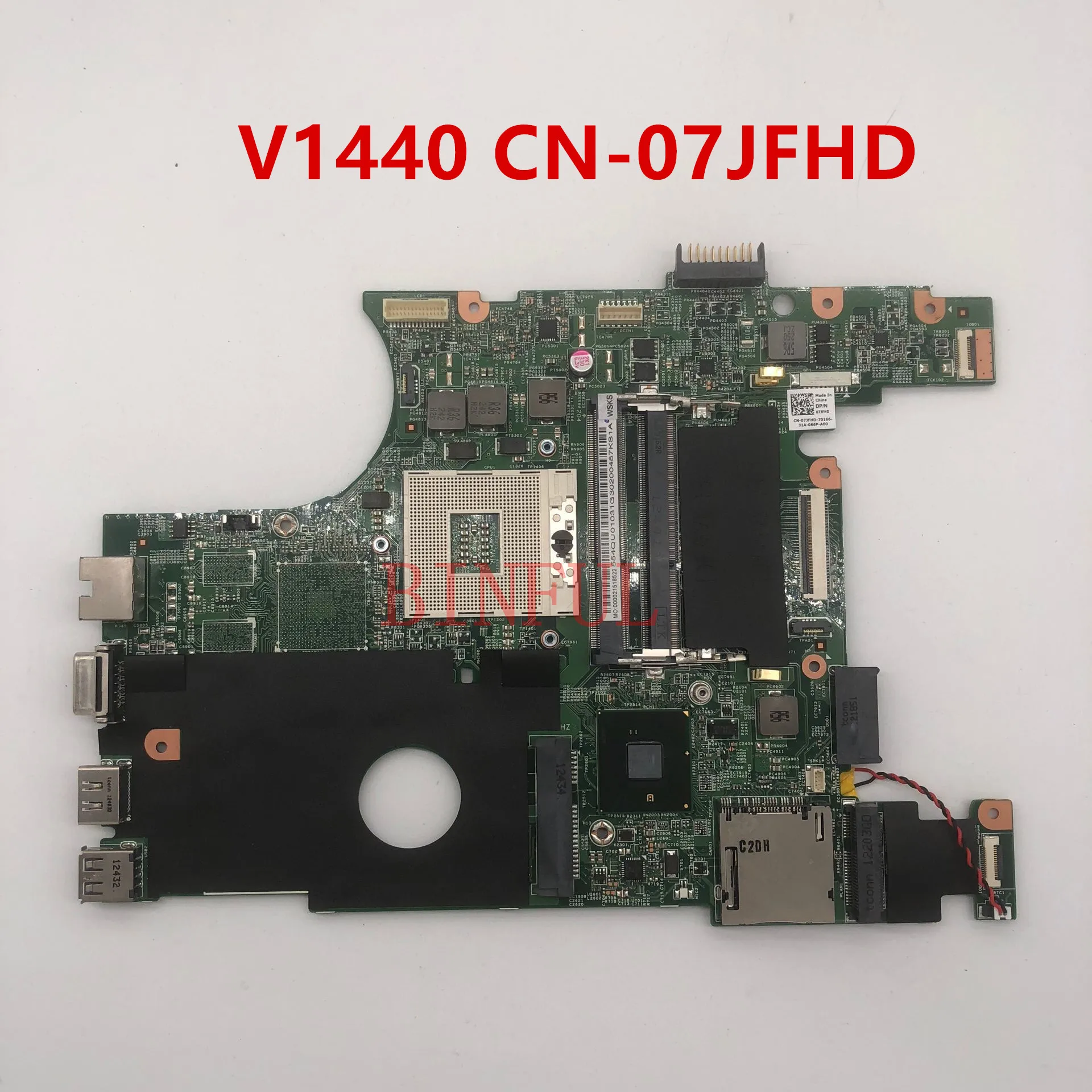 Высокое качество для Vostro 1440 V1440 CN 07JFHD 7JFHD материнская плата ноутбука pavilion 48.4iu0.011 HM57