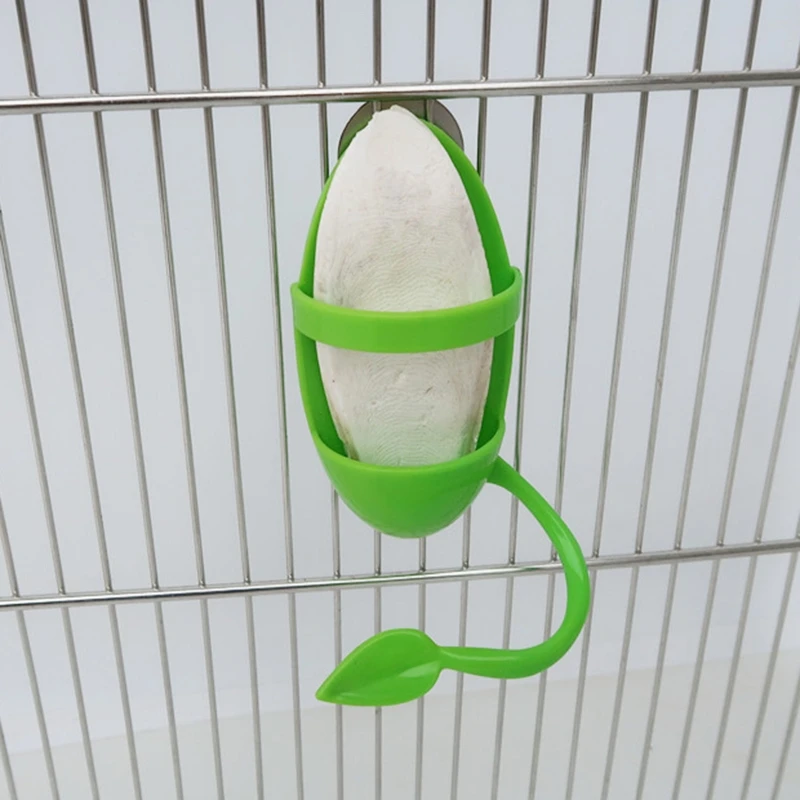 

Parrot Feeder Fruit Vegetable Holder Plastic Hanging Food Container Bird Supply 652A