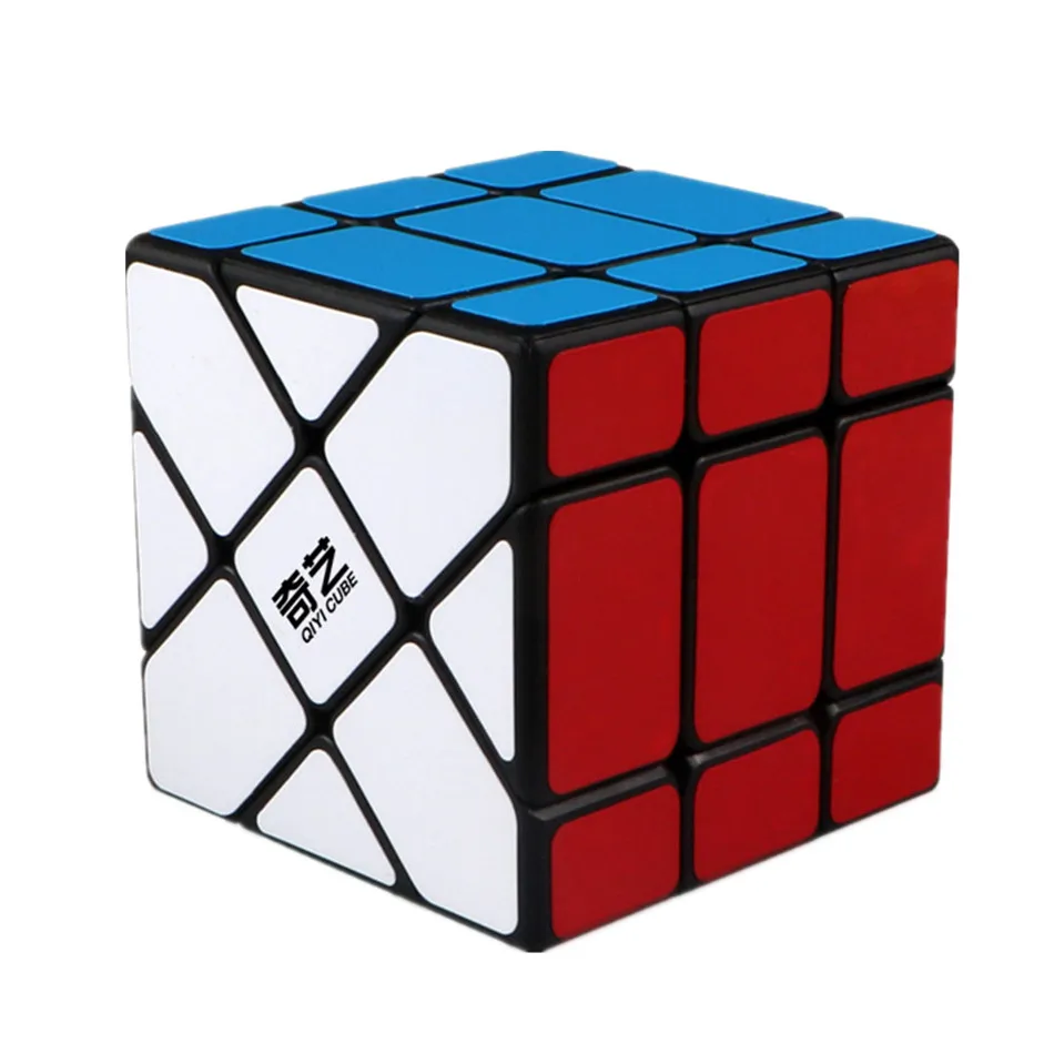 Кубик рыболовный Qiyi 3X3X3 обучающие игрушки для детей|Головоломки| |