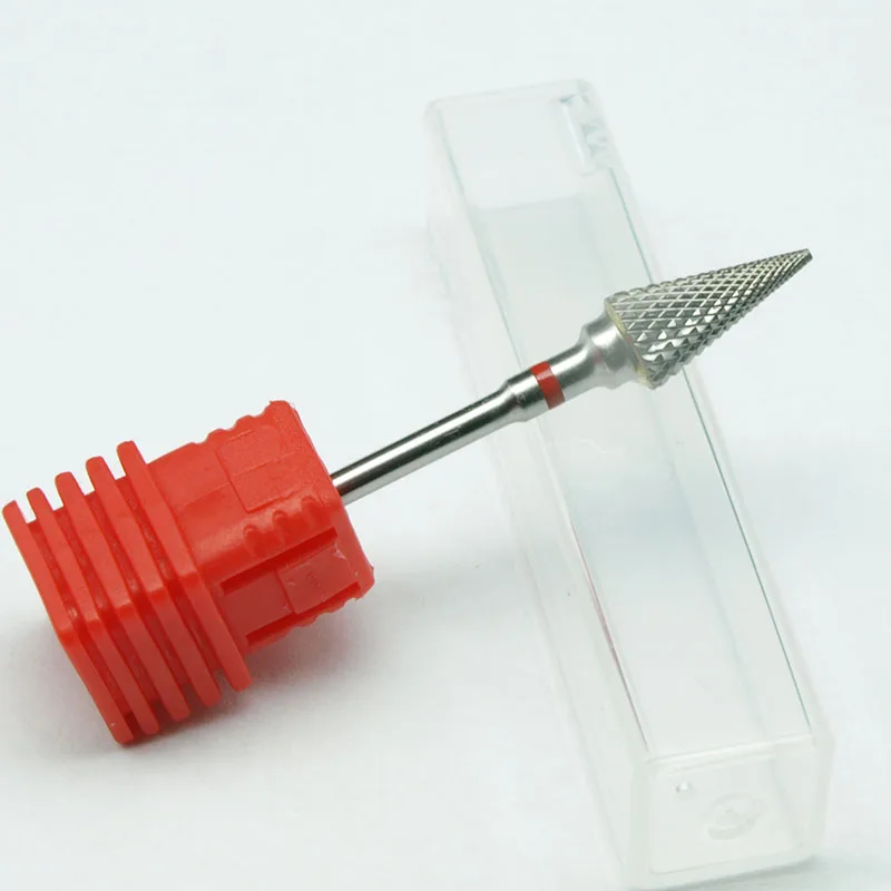 Фрезы для маникюра из вольфрамовой стали 3/32 дюйма M0713|nail drill bits|nail drilldrill bit nails |