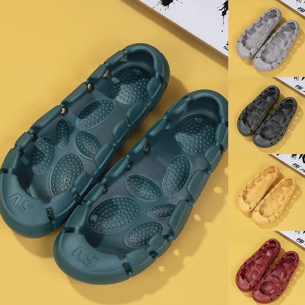 

Тапочки-трансформеры унисекс, модные сандалии без верха, Нескользящие, для дома и улицы, обувь для бисероплетения