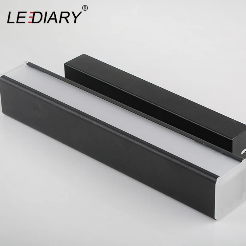 Настенный светильник LEDIARY вращающийся на 350 градусов 5/10/15 Вт 110-240 В | Лампы и