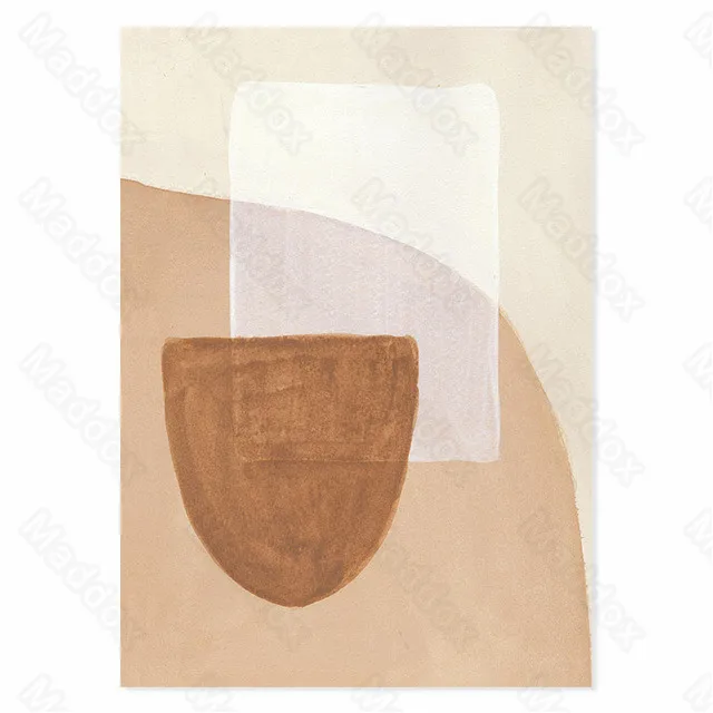 

Wallpaper Frameless Ink Printing Canvas Painting Simple Abstract Geometric Graphics High-Quality Color Matching Poster