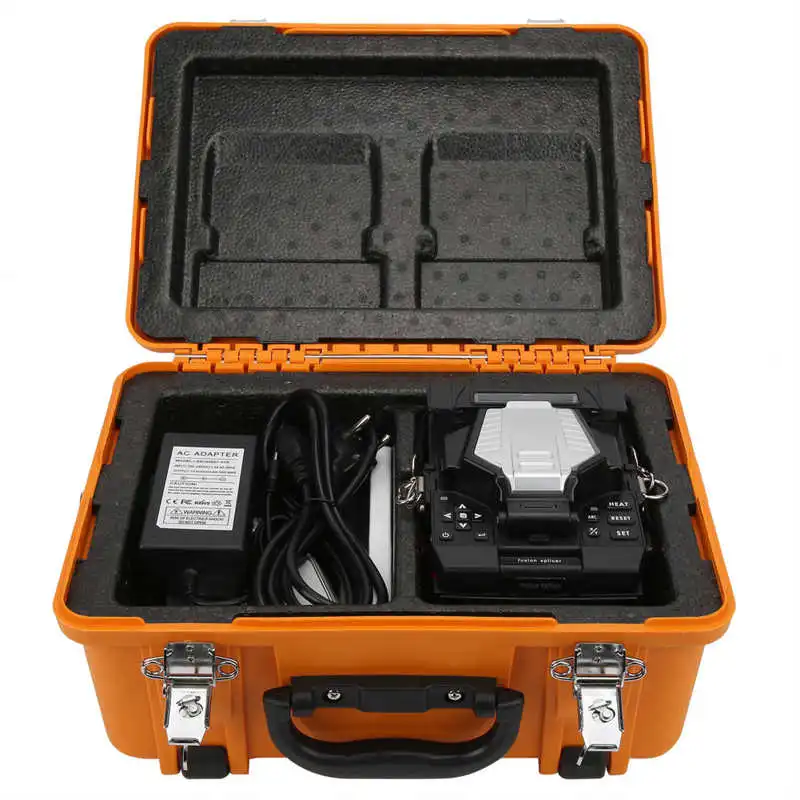 

Electric Drill Set Fiber Fusion Splicer Smart Fully Automatic FTTH Machine Industrial Components X97 AC100 TO 240V