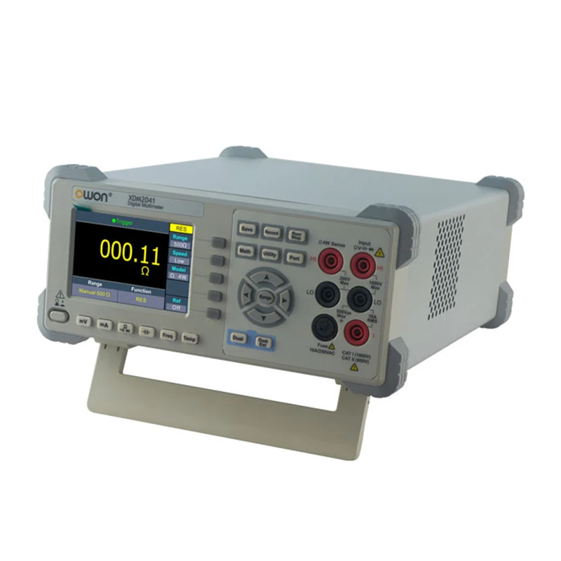 

Free Shipping OWON XDM2041 4 1/2 Digits Bench-Type Digital Multimeter DC Voltage Accuracy Portable Multimeter Meter