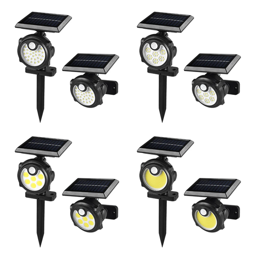 

Porch Lamp with Human Body Infrared Courtyards Modern Solar Powered Outdoor Yard Wall Column Lighting Accessories
