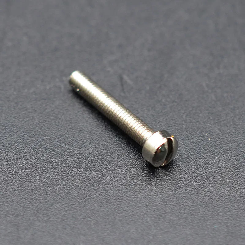 100 stücke elektrische gitarre humbucker pickup polepiece pol schrauben gitarre pickup schraube stangen 18mm länge 3mm durchmesser free glob