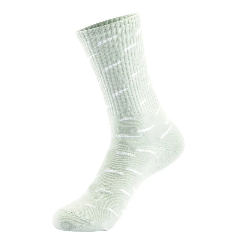 

Socks children autumn and winter cotton colored student socks long tube basketball sports breathable socks