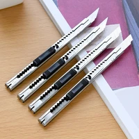 2pcslot art knife letter openers utility knife paper and office knife diy cutter knife stationery school tools paper cutter