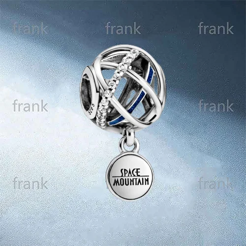 

798633C01 Parks Space Mountain Charm