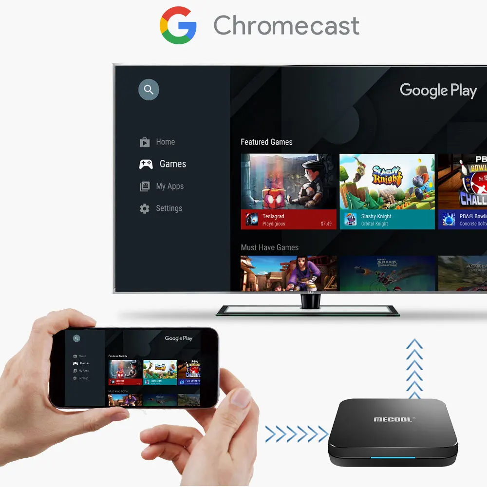 Android Box TV Mecool KM9 PRO Classic 4K Deluxe 10 Wifi игровой медиаплеер Google Certified S905X2 USB3.0 IP box |
