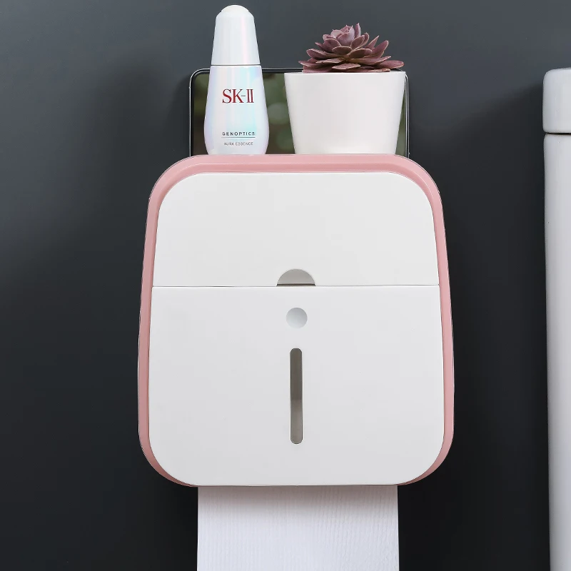 

Creative Simple Tissue Boxes Nordic Modern Organizer Waterproof Toilet Paper Tissue Boxes Boite A Rangement Home Garden DB60ZJ