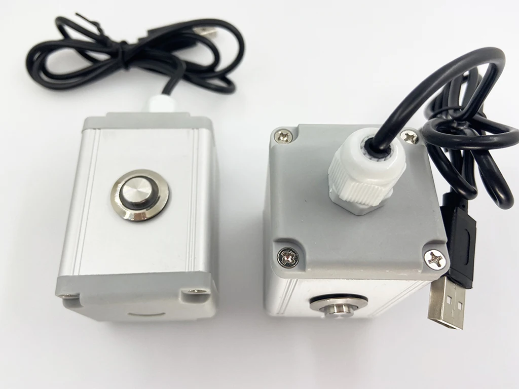 Программируемая USB-клавиатура с одним ключом входом пароля кнопкой выбора