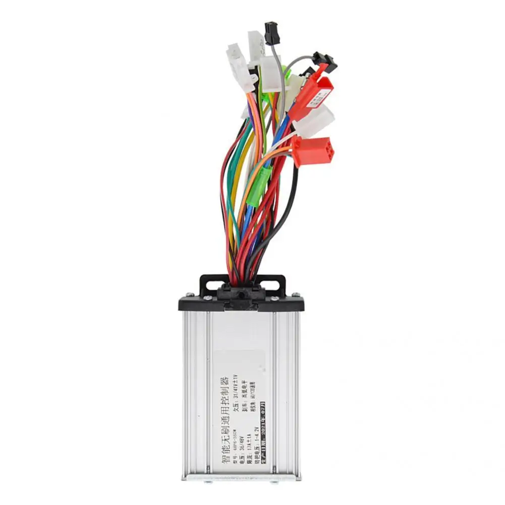 

Useful 36V48V 350W Dual Modes Brushless Controller Reliable Brushless Controller Intelligent for Electric Vehicle