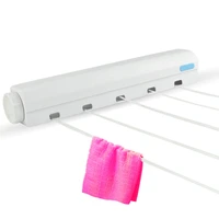 automatic retractable clothesline drying rack convenience clothes dryer for indoor outdoor ts1