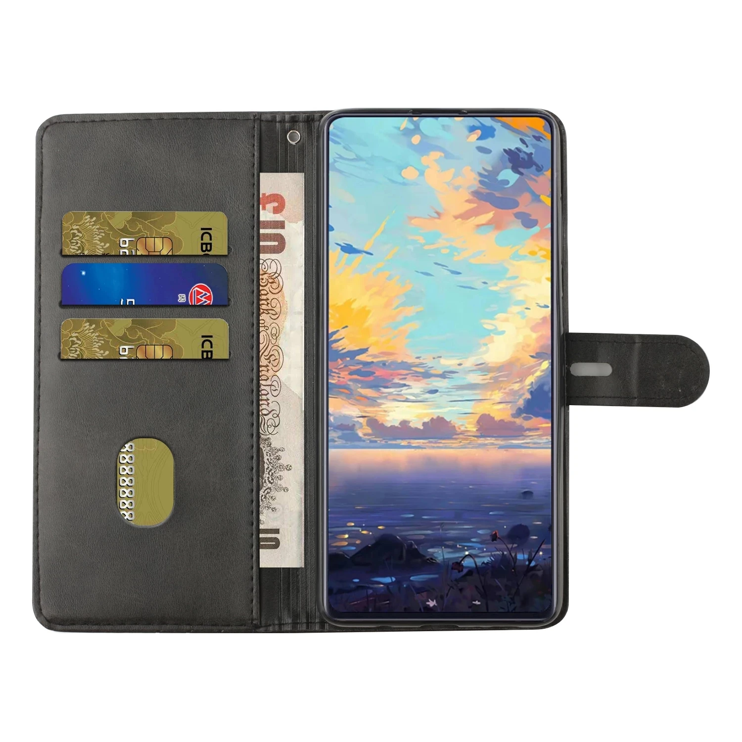 Кожаный флип-чехол MiA1 MiA2 для Xiaomi Mi A1 A2 A3 5X 6X CC9e MiA 1 2 3 Mi5X Mi6X чехол-бумажник с
