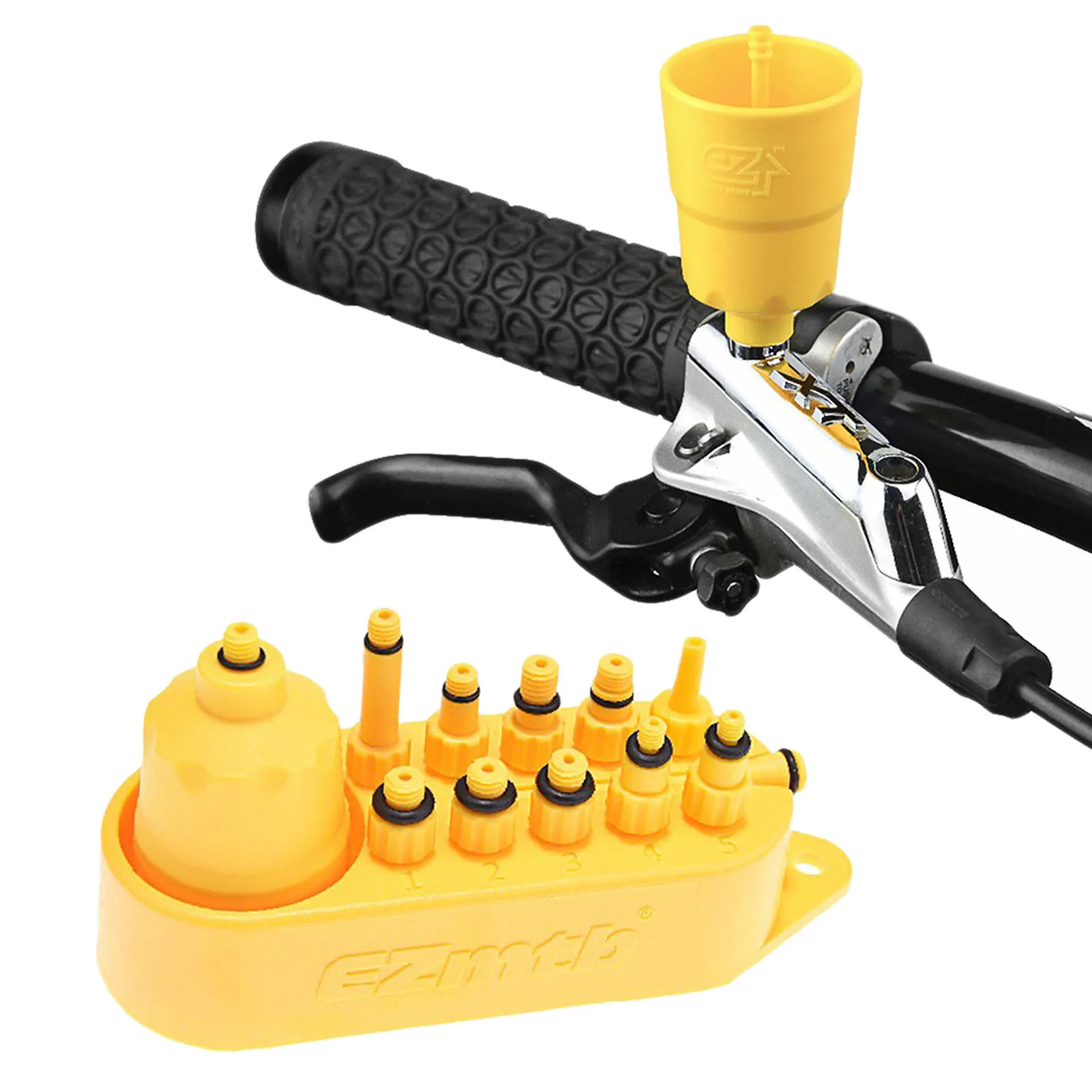 

Переходники для прокачки гидравлического тормоза для велосипеда, инструмент для заливки минерального масла