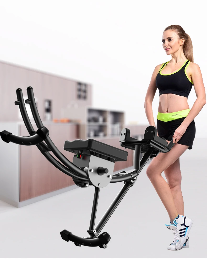 Оборудование для фитнеса складывающиеся брюшные мышцы взрывная модель поясная