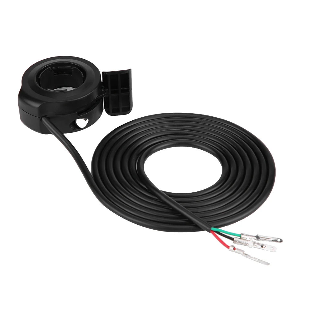 

22mm 7/8inch Universal Thumb Throttle Speed Control Assembly for E-Bike Electric Bike Scooters