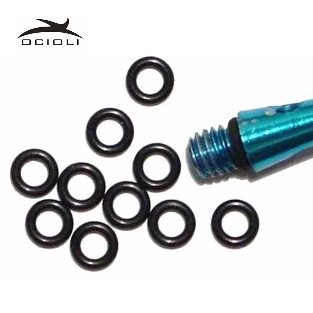 100 шт./компл. охотничье резиновое уплотнительное кольцо черная прокладка захват
