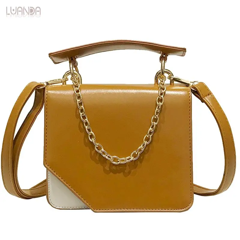 Corssbody сумки для девочек высокое качество известный бренд женские кожаные