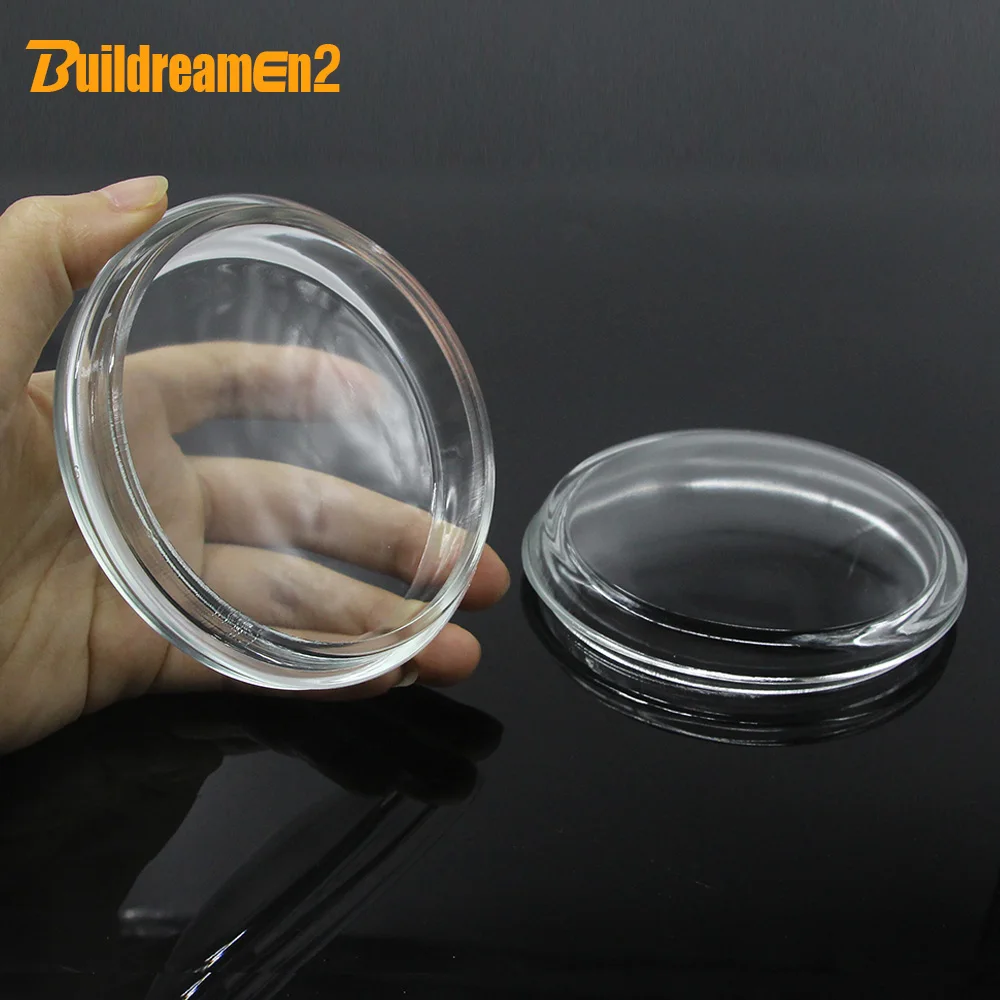 Buildreamen2 крышка передней противотуманной Светильник Автомобиля прозрачная