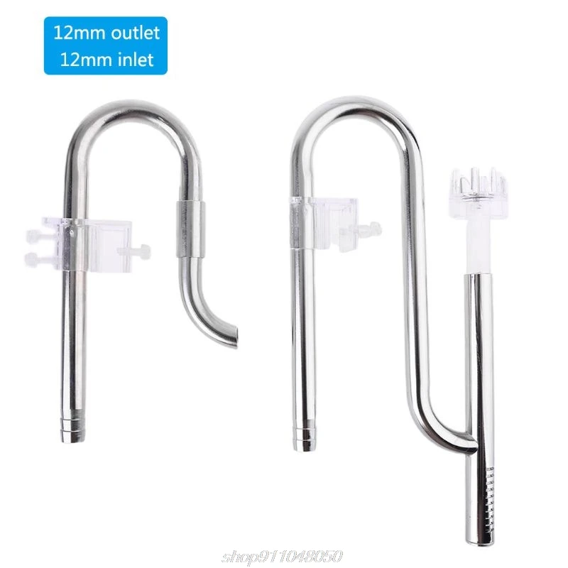 

Fish Tank Deoiling Film Device Stainless Steel Inlet and Outlet Water Filter Bucket Degreasing Pipes Aquarium D17 20 Dropship