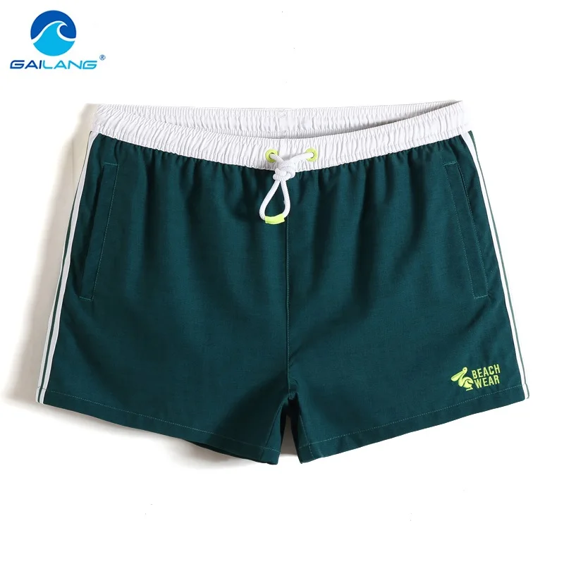 Gailang новинка однотонные мужские плавки сексуальный купальный костюм купальные