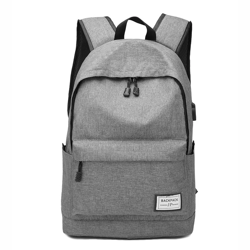 

New Fashion Oxford Cloth Backpack Men's High-capacity School Bags For Teenage Girls Student Schoolbag Simple Computer